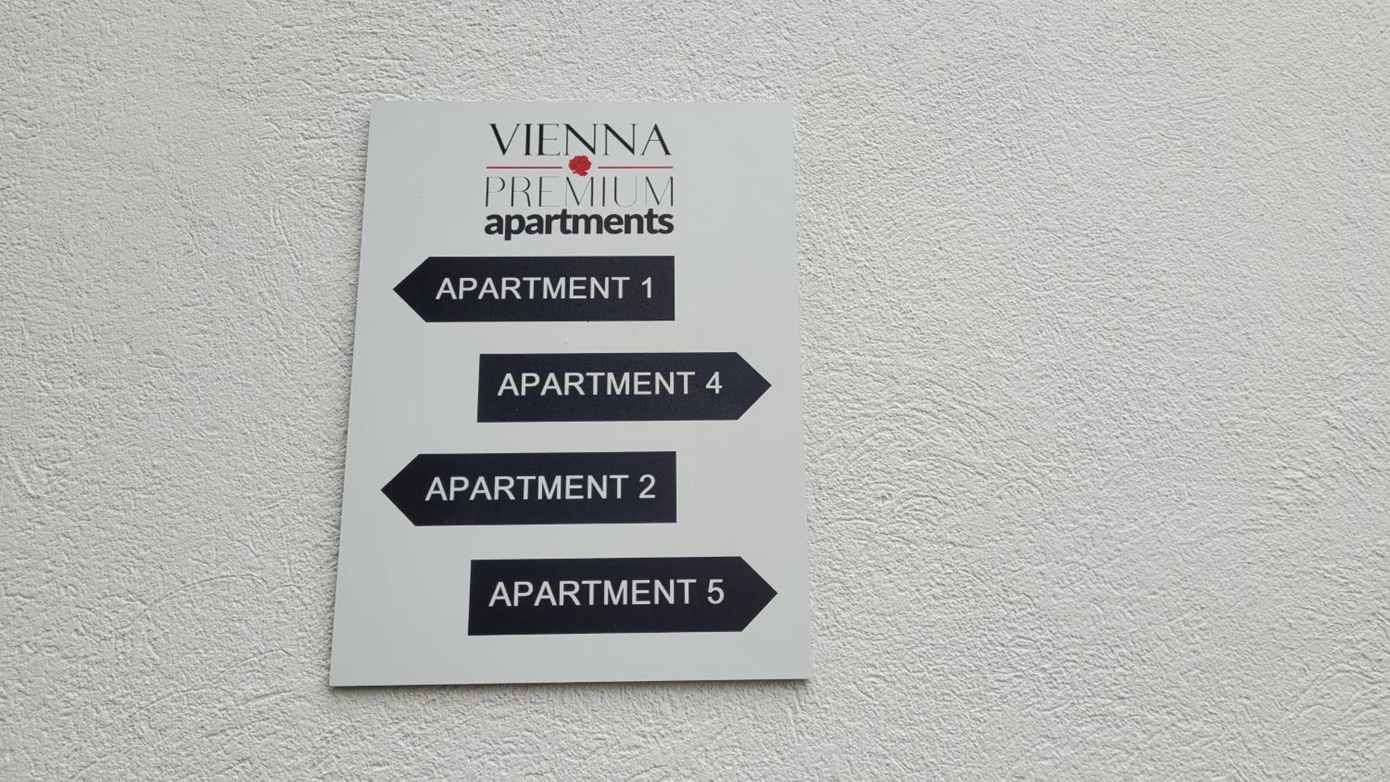 Vienna Premium Apartments - Self Check-In Bagian luar foto